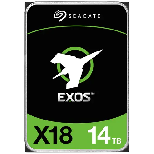 SEAGATE HDD Server Exos X18 HDD 512E/4KN (3.5'/ 14TB/ SATA 6Gb/s / 7200rpm) - ST14000NM000J