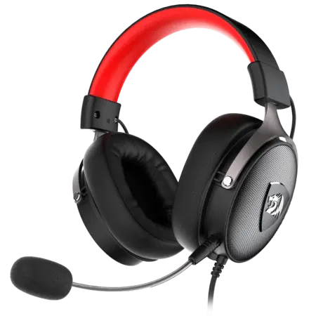 Геймърски слушалки с микрофон Redragon Icon H520-BK (v)