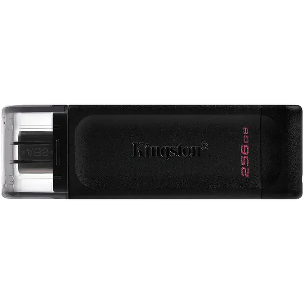 Kingston 256GB USB-C 3.2 Gen 1 DataTraveler 70, EAN: 740617331233 - DT70/256GB