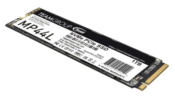 SSD Team Group MP44L, M.2 2280 NVMe, 1TB, PCI-e 4.0 x4 - TM8FPK001T0C101