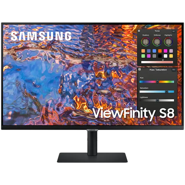 Монитор SAMSUNG LS32B800PXPXEN-14 32" 3840x2160