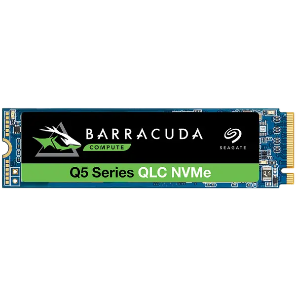 Seagate® BarraCuda™ Q5, 2TB SSD, M.2 2280-S2 PCIe 3.0 NVMe, Read/Write: 2,400 / 1,800 MB/s, EAN: 8719706027731 - ZP2000CV3A001