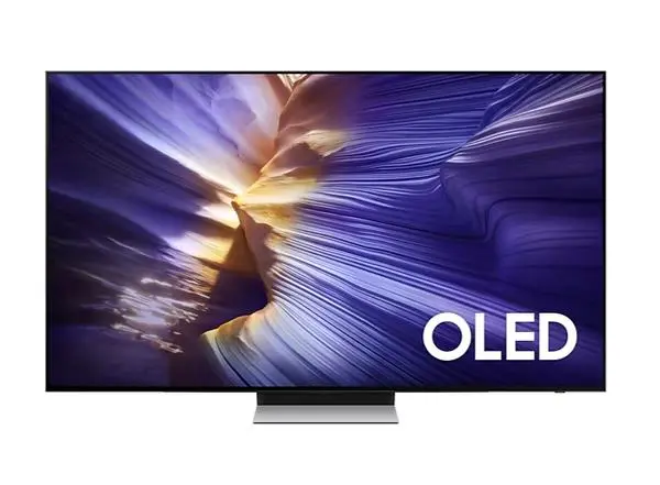 Samsung 48" OLED QE48S90F Smart, Ultra HD 4K, 100Hz (Up to 144Hz) Model 2025 - - QE48S90FAEXXH