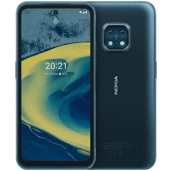 Nokia XR20 Dual Sim 4+64GB ultra blue DE -  (К)  - VMA750J9DE1LV0 (8 дни доставкa)