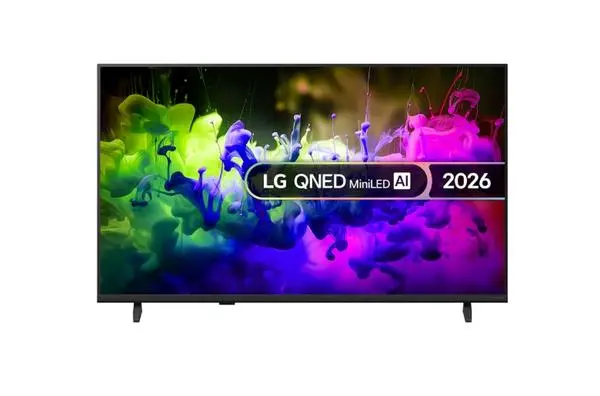 LG  43" 4K QNED MiniLED Smart TV, 3840x2160, DVB-T2/C/S2, Alpha 7 AI Processor, HDR10 / HLG, webOS 26 ThinQ - 43QNED7EB3C