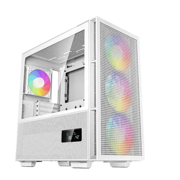 DeepCool DeepCool кутия Case EATX CH560 Digital White A-RGB - R-CH560-WHAPE4D-G-1