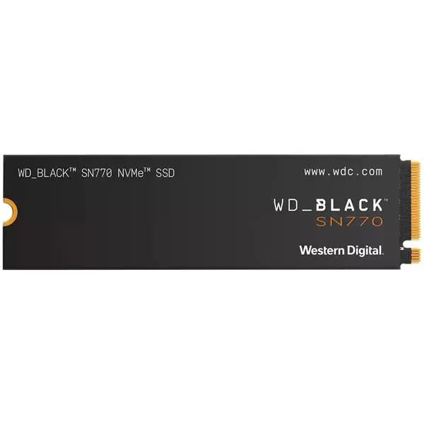 M.2 2TB WD Black SN770 NVMe PCIe 4.0 x 4 -  (К)  - WDS200T3X0E (8 дни доставкa)