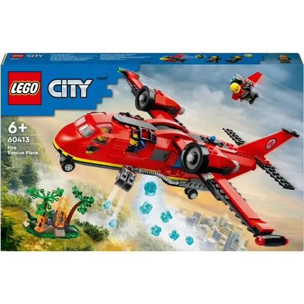 # LEGO City Пожарен спасителен самолет (60413)
