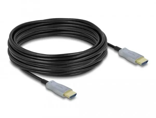 Оптичен кабел Delock, HDMI 4K, 60 Hz, 10 m - DELOCK-85010
