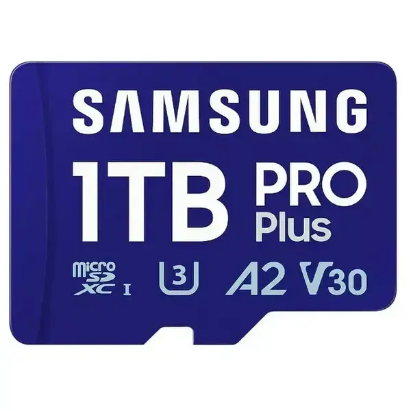 Samsung PRO, microSDXC, UHS-I, 1T, Адаптер, SAM-SDM-MD1T0SA