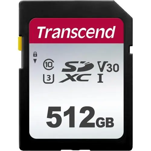 Transcend 512GB SD Card UHS-I U3 - TS512GSDC300S