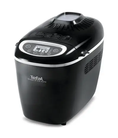 Tefal PF611838, Bread Maker, 1600W, Load 750/1000/1500 g, 19 Programs, 3 Levels of firing, black - PF611838