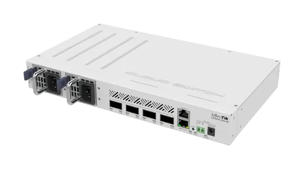 Комутатор MikroTik CRS504-4XQ-IN 100 Gigabit QSFP (v)