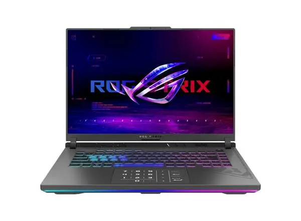 Лаптоп Asus ROG Strix G16 G614JU-N3136 Intel Core i7-13650HX 3.60 GHz, 24 MB cache, 16GB 4800MHz (2x8GB), SSD 512GB PCIe 4.0 NVMe M.2 - 90NR0CC1-M01110