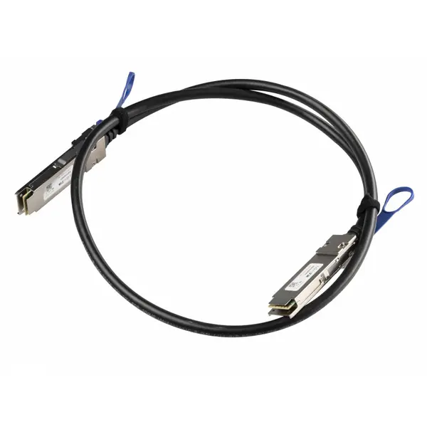 Комуникационен кабел Mikrotik XQ+DA0001, QSFP+, QSFP28, 1m - MIKROTIK-XQ-DA0001