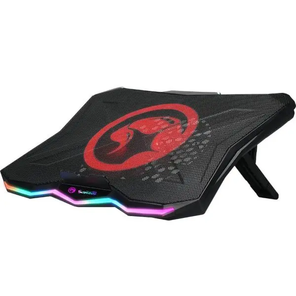 Marvo Marvo Охладител за лаптоп Gaming Notebook Cooler 17" RGB - MARVO-FN-40