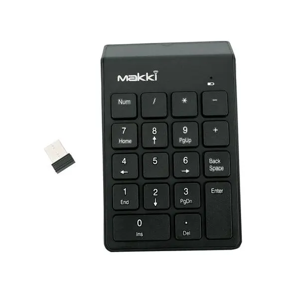 Преглед на цифровата безжична клавиатура Makki Keypad Wireless - MAKKI-KP-001-WL