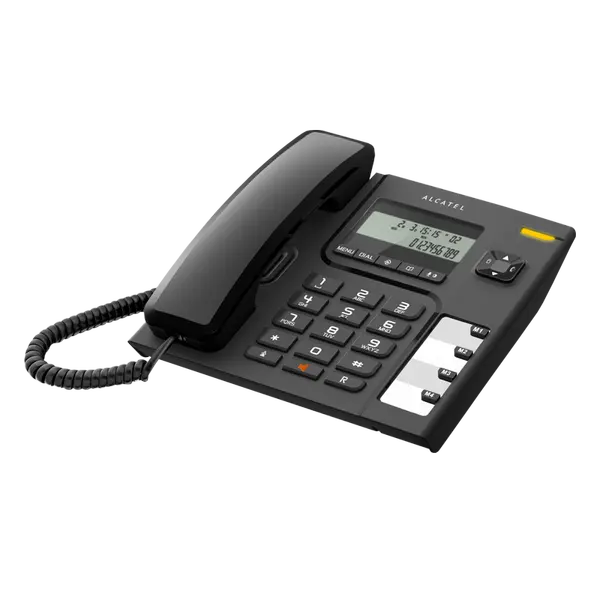 Стационарен телефон Alcatel Temporis 56 - черен - 1010114