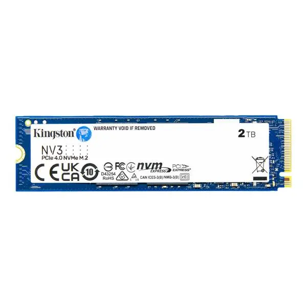 SSD KINGSTON NV3 M.2-2280 PCIe 4.0 NVMe 2000GB - SNV3S/2000G