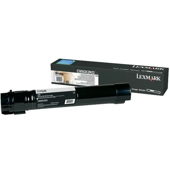 Lexmark C950X2KG C950 Black 32K Toner Cartridge - C950X2KG