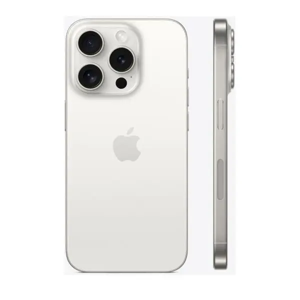 Apple iPhone 15 Pro 256GB бивалентен титан 6.1" iOS -  (A)  (8 дни доставкa)   -  MTV43ZD/A