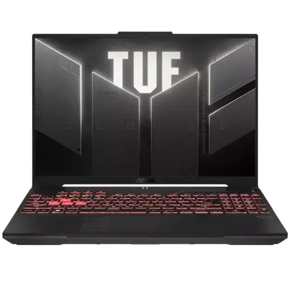 Asus TUF F16 FA607NUG-RL117 AMD Ryzen 7 ( R76C H ) 16.0 WUXGA (1920X1200) 16:10 Bend+300nits AG,144Hz,16GB DDR5 4800 Mhz(2*8),512GB M.2 SSD, RTX 4050 6GB GDDR6, Wi-Fi 6 (802.11ax),Backlit Chiclet Keyboard 1-Zone RGB , no OS , Mecha Gray,90NR0QF3-M003