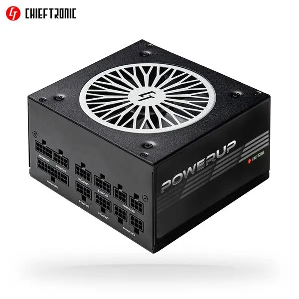 Chieftec PowerUP 850W - GPX-850FC: Мощно и надеждно захранване за вашия компютър