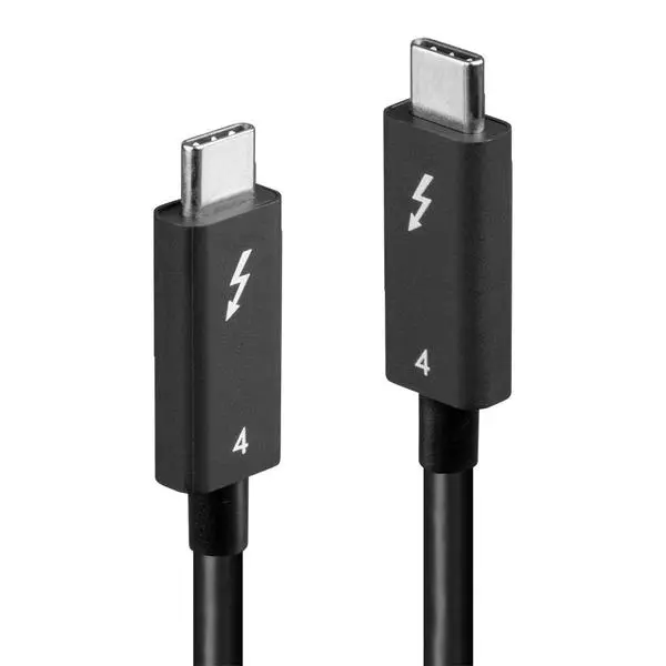 LINDY Кабел Thunderbolt 4, 40Gbps, Type-C M/M, активен, 2.0 м - LNY-31121
