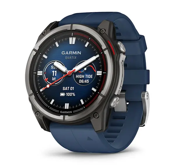 Garmin quatix 8 - 51 мм, AMOLED - 010-02905-91