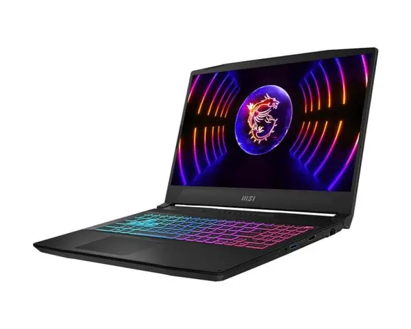 Лаптоп MSI Katana 15 B13VFK Intel Core i5-13420H 3.40 GHz, 12 MB cache, 16GB 5200MHz (2x8GB), SSD 512GB PCIe GEN4x4 - 9S7-158571-2295
