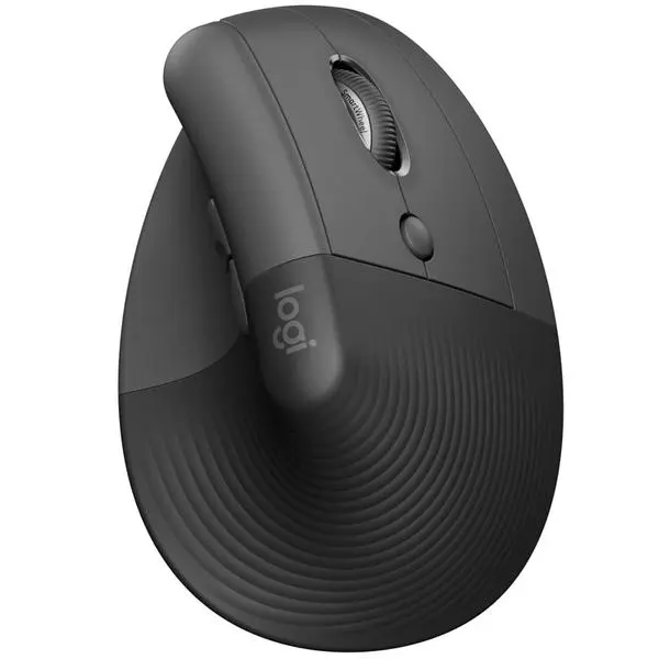 LOGITECH MX Vertical Advanced Ergonomic Mouse - GRAPHITE - 2.4GHZ/BT - N/A - EMEA - 910-006473