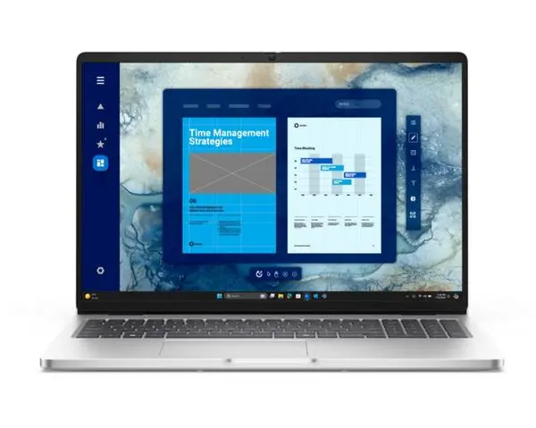 Лаптоп Dell Pro 16 PC16250 Intel Core Ultra 7 255U 2.00 GHz, 12 MB cache, 16GB 5600MT/s (1x16GB), SSD 512GB - BTO107_PC16250_EMEA