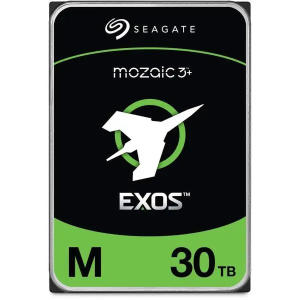 SEAGATE HDD Server Exos M (3.5'/30TB/SATA 6GB/s/ 7200rpm/ISE) - ST30000NM004K