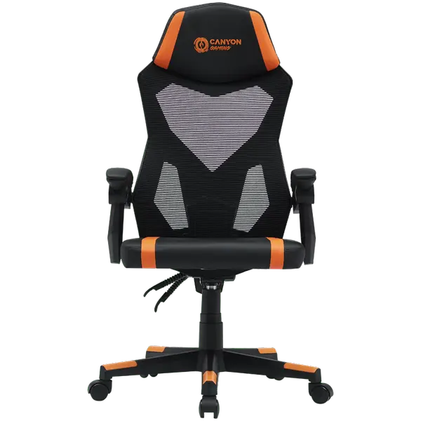 CANYON gaming chair Flow MCH01 Mesh Black Orange - CNE-MCH01