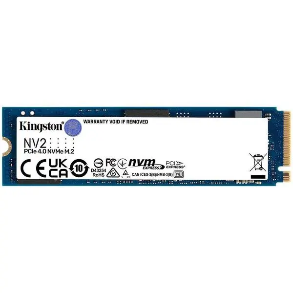 Kingston 4000G NV2 M.2 2280 PCIe 4.0 NVMe SSD: SSD на бъдещето