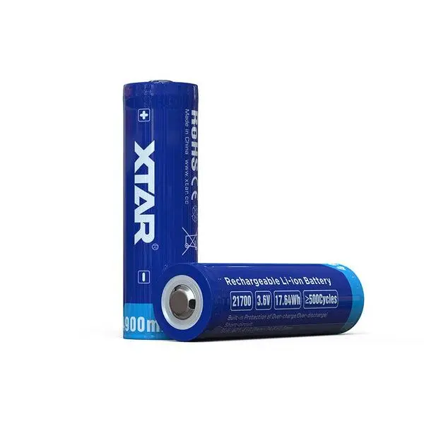 Акумулаторна батерия LiIon  21700 3,7V 4900mAh  XTAR - XTAR-BL-21700-4900