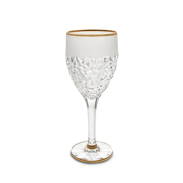 Чаша за вино Bohemia 1845 Nicolette Gold Matt 270ml, 6 броя - 1005765