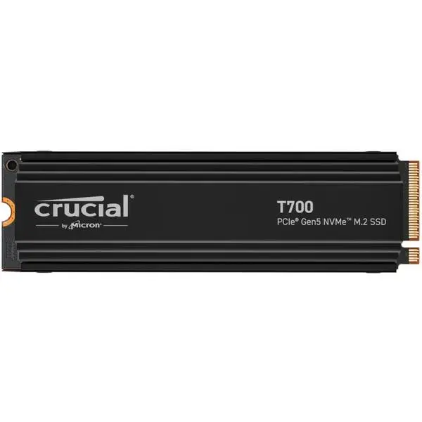 Мощност и бързина с Crucial T700 Pro Series NVMe® SSD