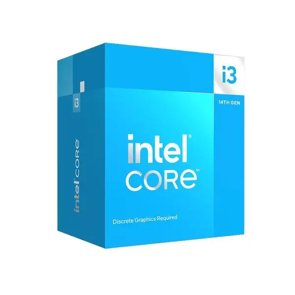 Intel Core i3-14100F: Бюджетен процесор с висока производителност