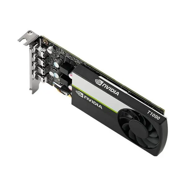 PNY Quadro T1000 4GB GDDR6 4xmDP LP -  (A)   - VCNT1000-SB (8 дни доставкa)