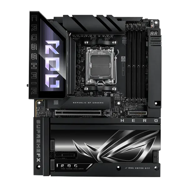 ASUS ROG CROSSHAIR X870E-E HERO BTF WIFI AM5 DDR5 - 90MB1MX0-M0EAY0