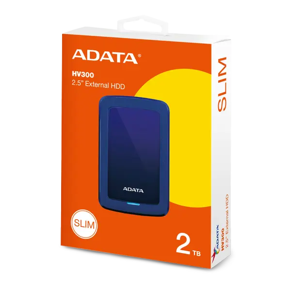 ADATA EXT 2T ADATA HV300 USB3.1 BLUE