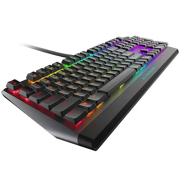 Alienware 510K Low-profile RGB Mechanical Gaming Keyboard - AW510K (Dark Side ofthe - 545-BBCL-14