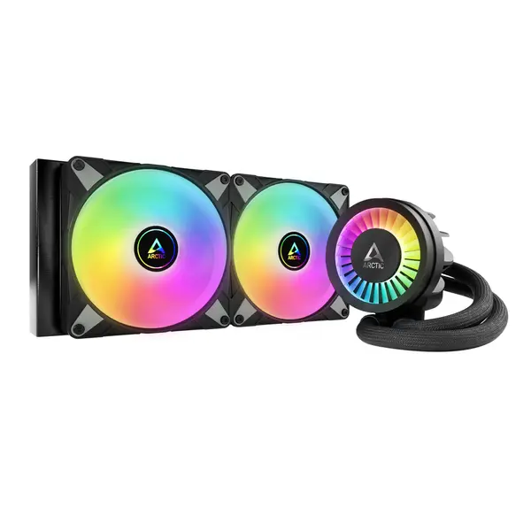 Охладител за процесор Arctic Liquid Freezer III 280 Black A-RGB, ACFRE00135A - ARCTIC-FAN-ACFRE00143A