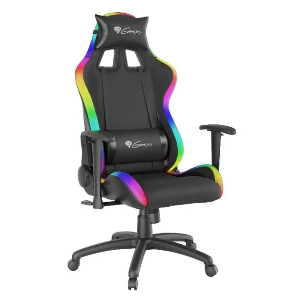 Genesis Gaming Chair Trit 500 RGB Black - NFG-1576