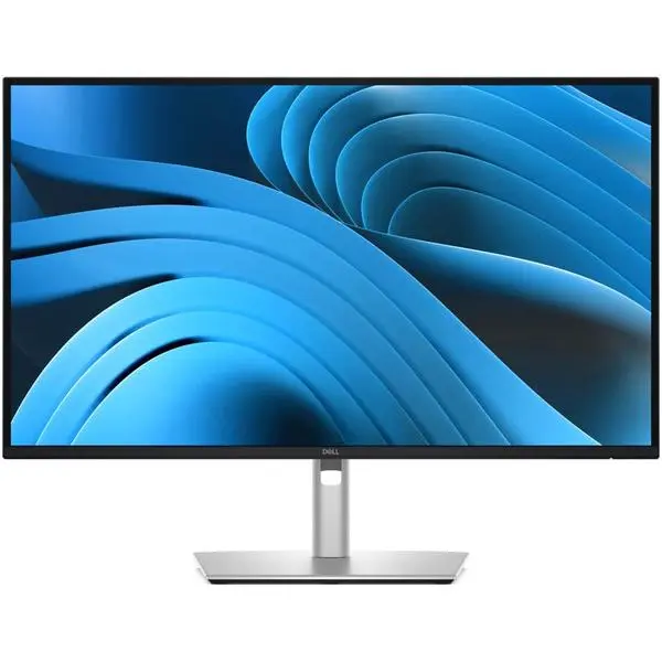 Монитор Dell P2725QE, 27" (68.58 cm) IPS панел, 100HZ, 4K/UHD, 5ms, 350cd/m2, DisplayPort, HDMI, USB-C