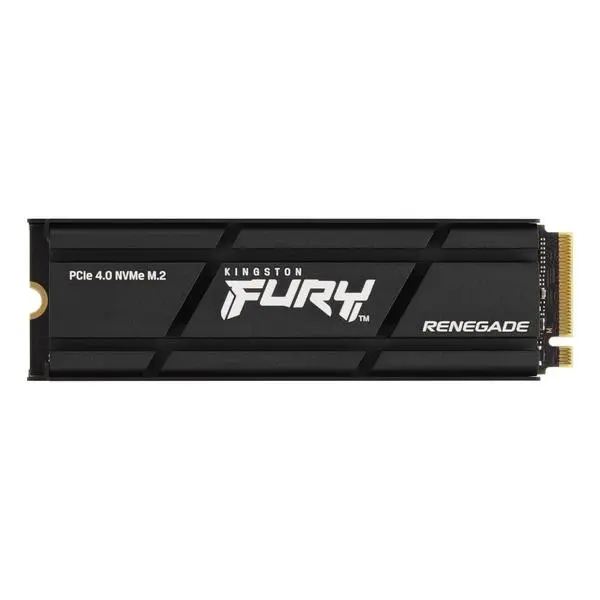 SSD Kingston Fury Renegade M.2-2280 PCIe 4.0 NVMe 1000GB, Heatsink - SFYRSK/1000G