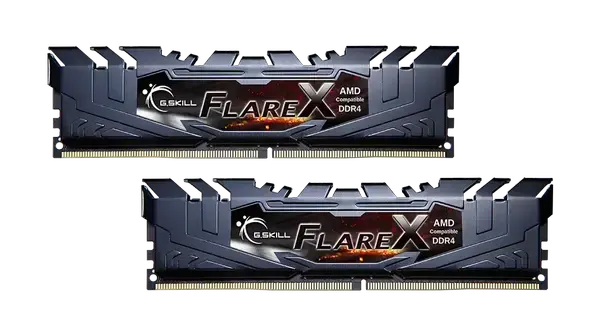 G.SKILL Flare X 32GB(2x16GB) DDR4 3200MHz CL16 - F4-3200C16D-32GFX -  F4-3200C16D-32GFX
