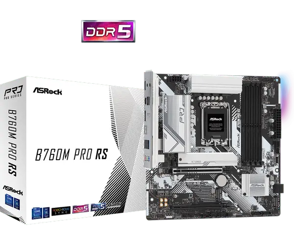 Дънна платка ASROCK B760M PRO RS - 69101