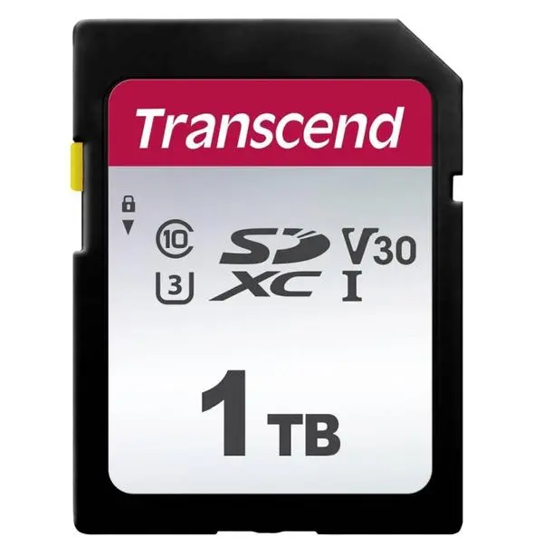 Transcend 1TB SD Card UHS-I U3 - TS1TSDC300S